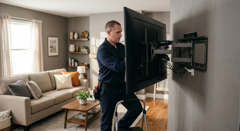 Bedroom Tv Mounting in Boulder, CO