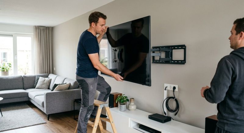 Flatscreen Tv Mounting in Boulder, CO