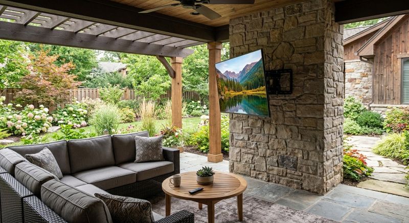 Outdoor Tv Mounting in Olathe, KS