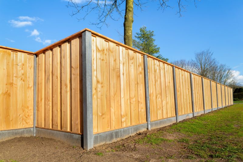 Privacy Fence Construction in Lansing, MI