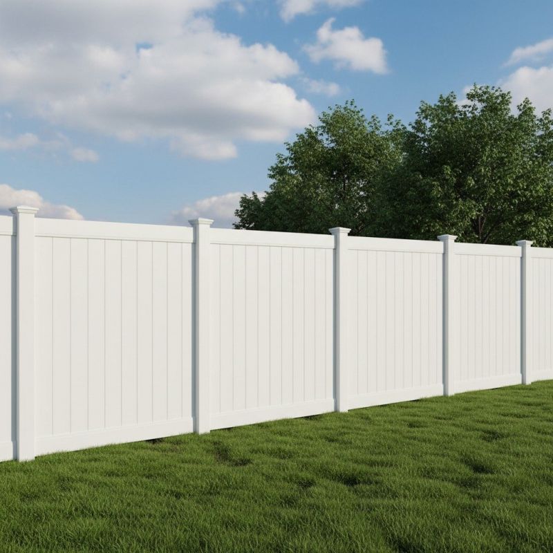Privacy Fence Construction in Champaign, IL