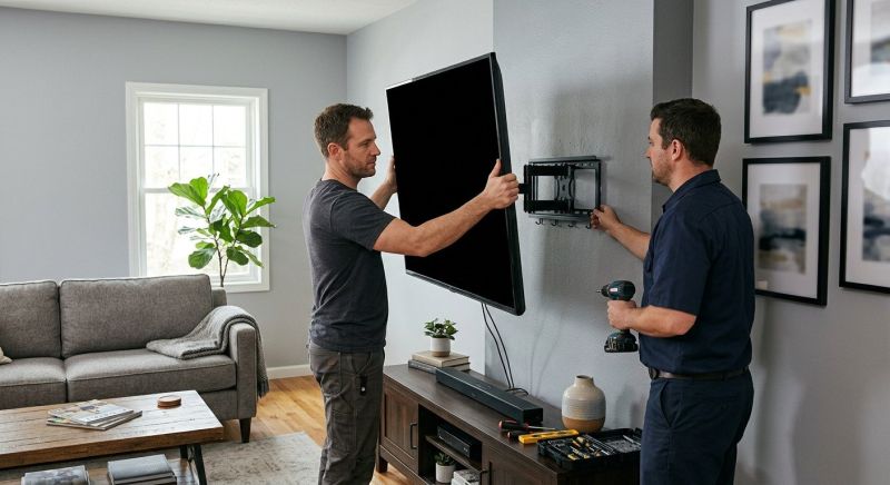 Television Mounting Service in Denver County, CO