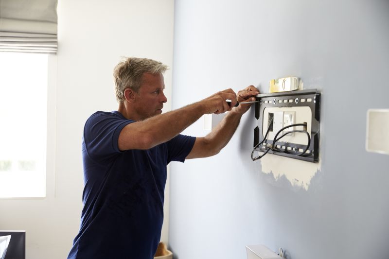 Professional TV Hanging Service — Cost of TV Hanging Service