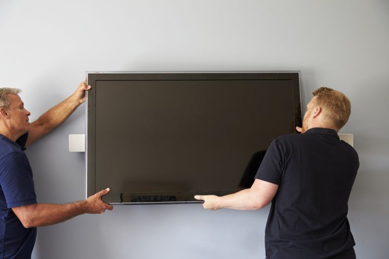 Professional TV Hanging Service — Cost of TV Hanging Service