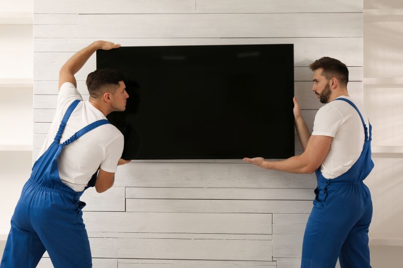 Modern Tv Wall Mounting