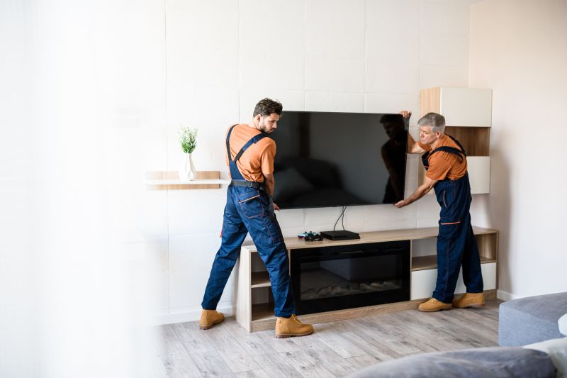 Tv Hanging Service in Conroe, TX