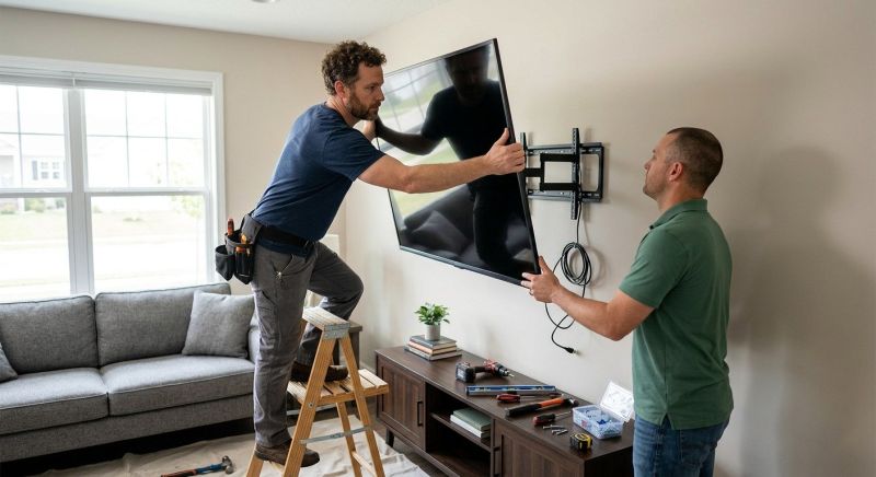 Tv Mounting Service in Kansas City, KS