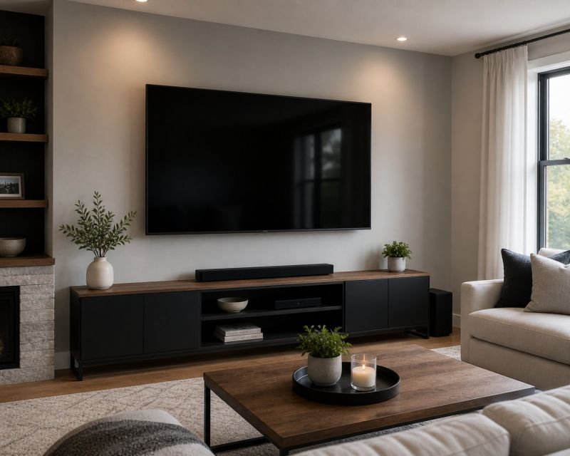 Tv Mounting Service in Overland Park, KS