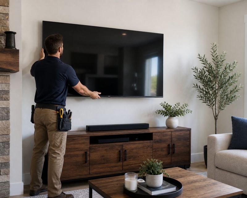 Wall Mount Tv Installation in Denver, CO