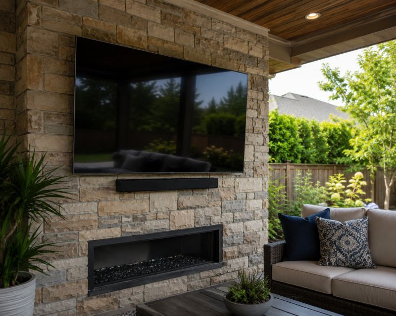 Wall Mount Tv Installation in Denver County, CO